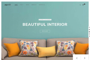 APRIL best woocommerce themes
