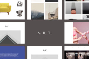 Art wordpress templates minimalist
