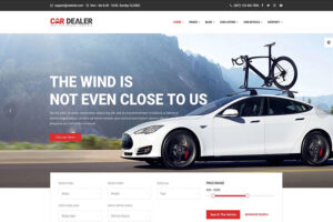 Car Dealer wordpress car theme