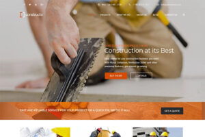 Constructo Handyman WordPress Theme