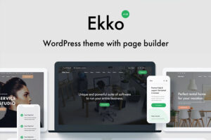 Ekko Multipurpose WordPress Theme