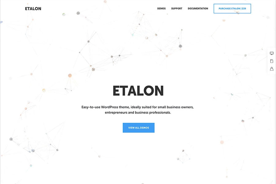 Etalon Best Business WordPress Themes