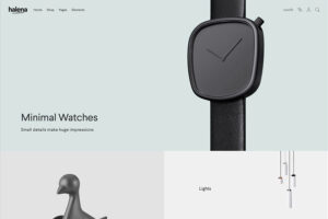 Halena Best eCommerce WordPress Themes