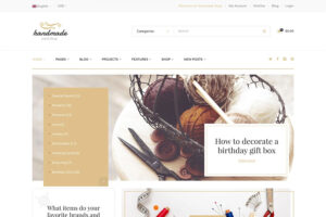 Handmade best woocommerce themes