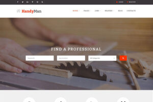 Handyman Handyman WordPress Themes