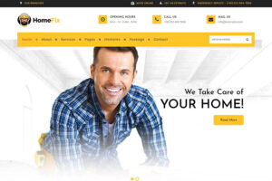 HomeFix handyman theme wordpress