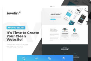 Jevelin Interior Design Website Templates