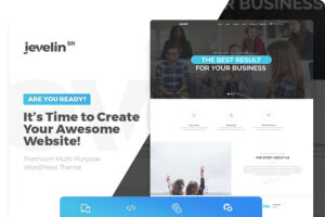 Jevelin - multipurpose theme