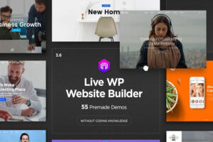 Massive Dynamic best Multipurpose WordPress Theme