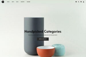 Merchandiser - minimal ecommerce theme