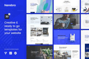 Norebro best Multipurpose WordPress Theme
