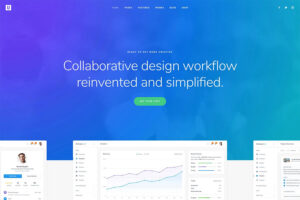 Uncode - creative IT startup WordPress theme