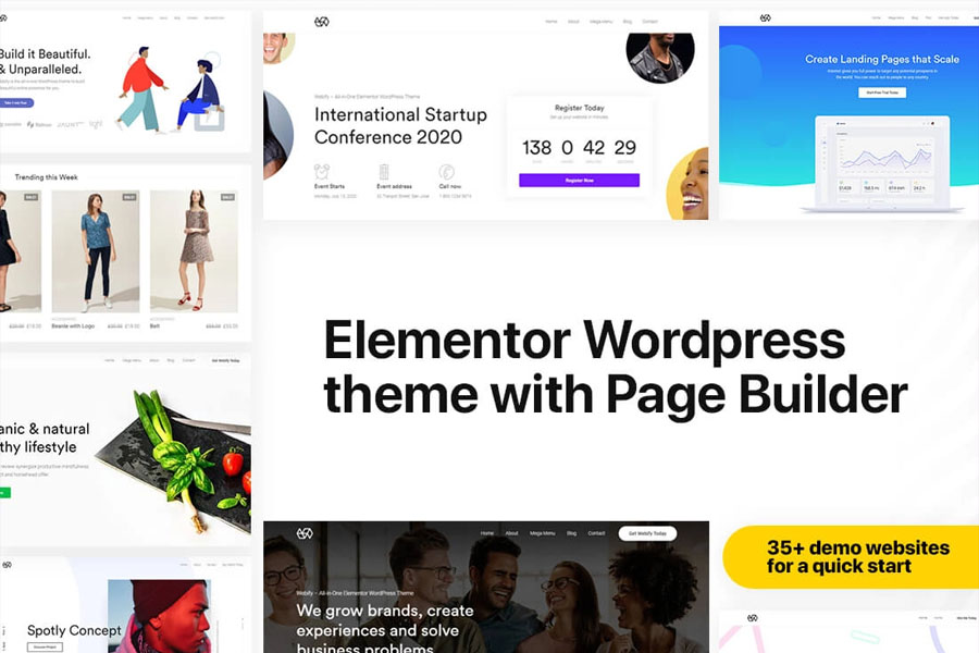 WordPress themes for professionals
