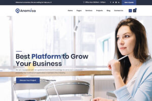 anomica professional wordpress theme