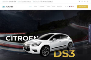 autlines car dealer wordpress themes