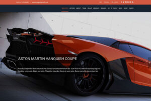 auto image auto dealer wordpress theme