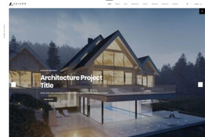 balkon interior design website template