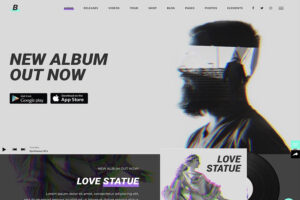 beatit wordpress theme for musicians