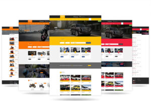 best car dealer WordPress themes