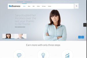 betheme popular business theme