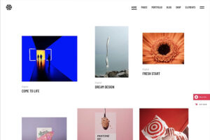 boldlab minimalist wordpress theme