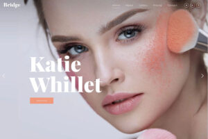 bridge feminine wordpress theme