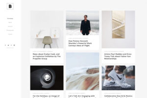 bridge minimalist wordpress theme