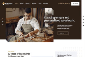 buildguy handyman wordpress theme