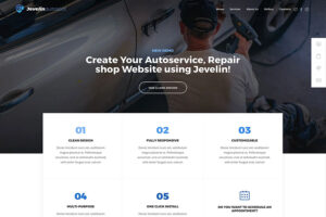car dealer WordPress themes