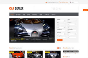 cardealer WordPress themes
