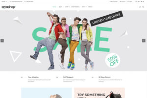 ciyashop best ecommerce wordpress theme