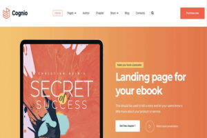 cognio ebook wordpress theme