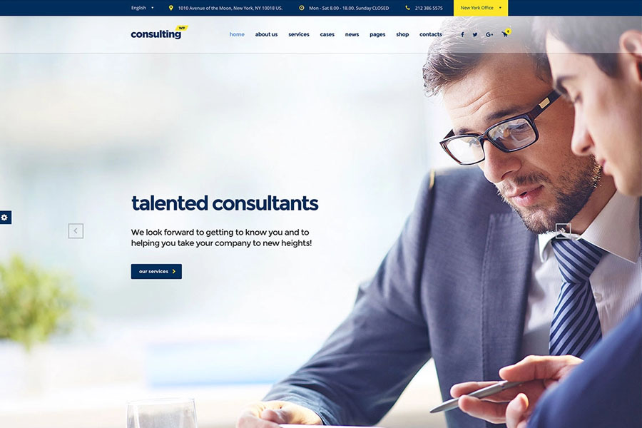 consulting-finance-services-wordpress-theme