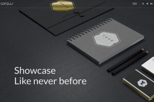 corpuse - minimal corporate theme