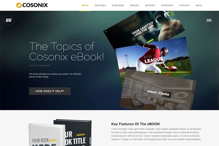 cosonix-ebook-selling-wordpress-theme