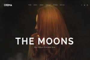 croma - WordPresss theme for musicians