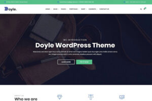 doyle wordpress business theme