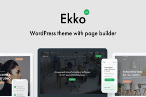 ekko popular wordpress theme