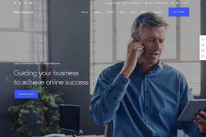 ekko wordpress business theme