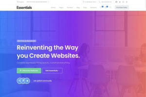 essentials wordpress theme