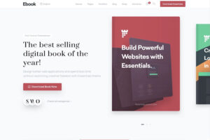 essentials wordpress theme for selling ebooks