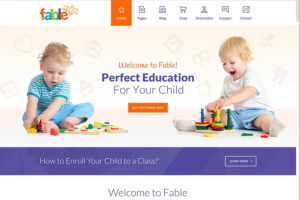 fable-colorful-wordpress-theme