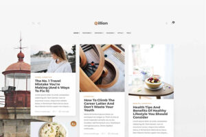 feminine WordPress blog theme