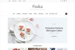 foodica - awesome food blog theme
