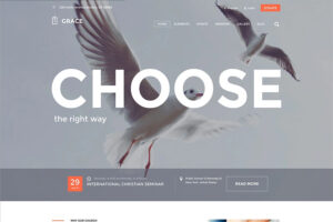 grace light church template