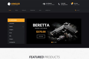 hunting wordpress theme