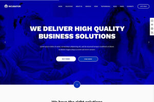 incubator-corporate-landiong-page-website-template