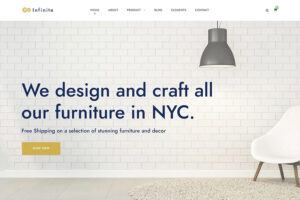 infinite ecommerce wordpress theme