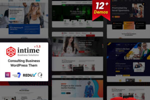 intime wordpress business theme