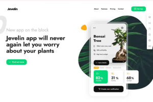 jevelin - minimal WordPress theme
